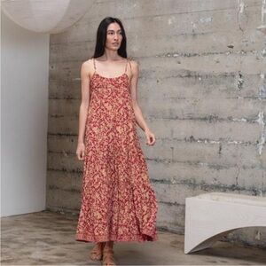 EUC Natalie Martin silk Melanie dress